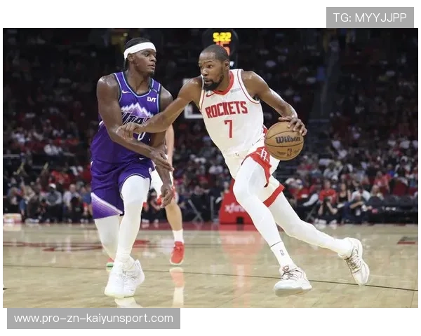 火箭全队共同努力，杜兰特低迷依然取得五连胜，杜兰特vs火箭集锦